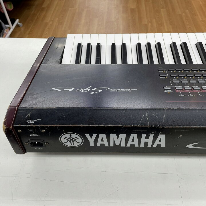 楽天市場】ヤマハ YAMAHA ジャンク シンセサイザー S90 ES 【中古 