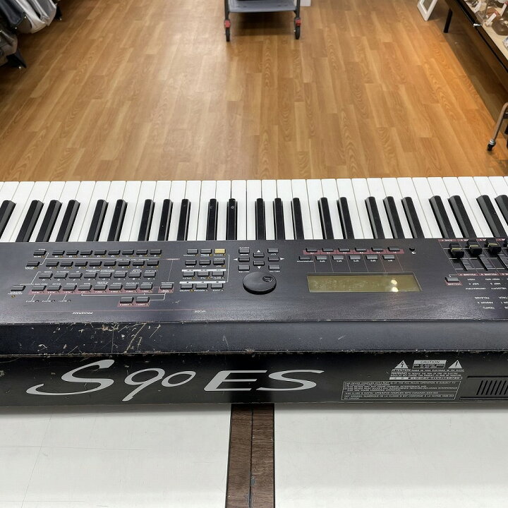 楽天市場】ヤマハ YAMAHA ジャンク シンセサイザー S90 ES 【中古 