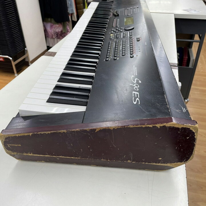 楽天市場】ヤマハ YAMAHA ジャンク シンセサイザー S90 ES 【中古 