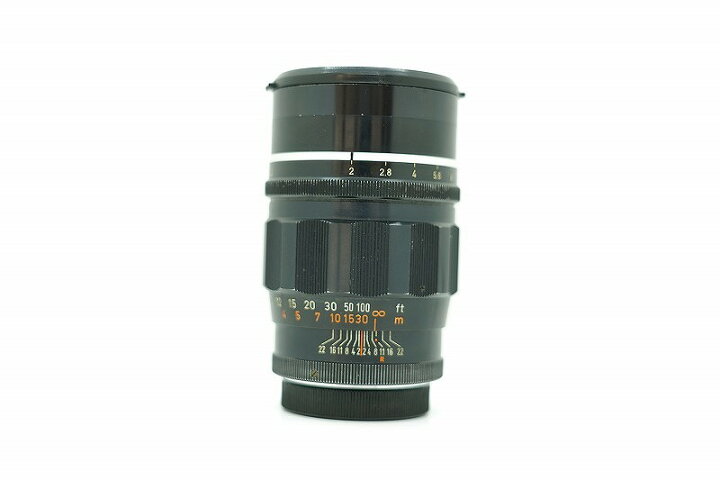 楽天市場】キヤノン Canon L39マウント レンズ 100mm F2 【中古 