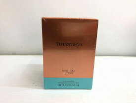 【未使用】 ティファニー TIFFANY & Co. 香水 オーデパルファン ローズゴールド インテンス 30ml ローズゴールド系