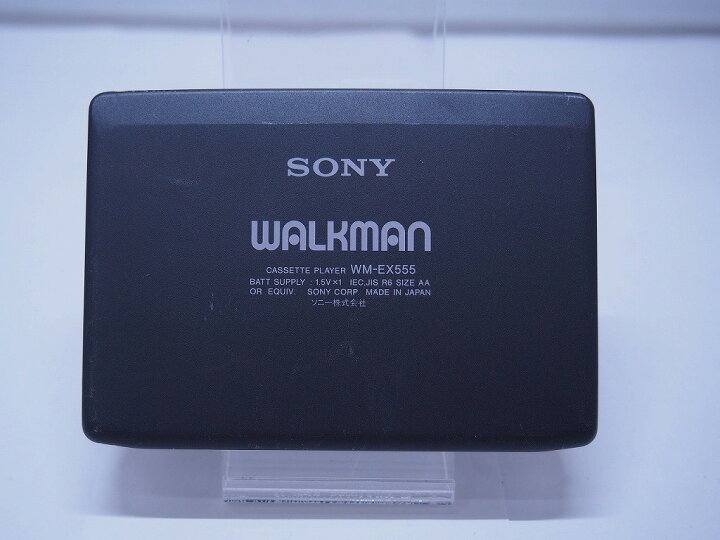 楽天市場】ソニー SONY カセットウォークマン WM-EX555 【中古 