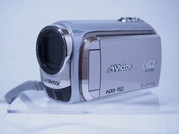 楽天市場】ビクター Victor ビデオカメラ GZ-HD300 【中古 