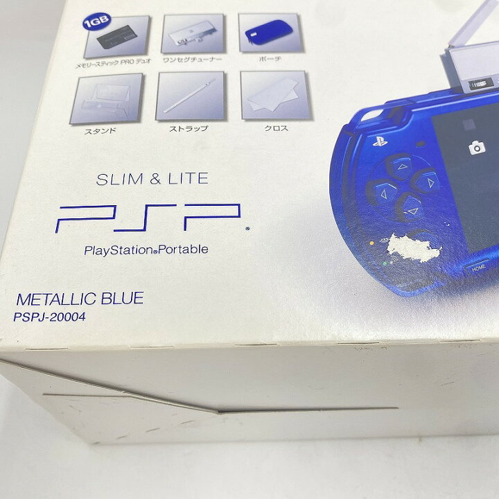 楽天市場】【未使用】 ソニー SONY PSP-2000 XMB ワンセグパック PSPJ 