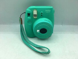 フジフィルム FUJIFILM チェキ instax mini 8+ 【中古】