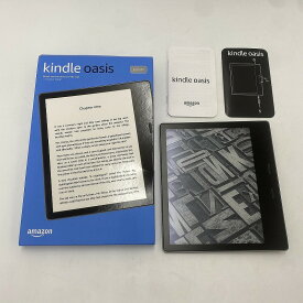 【7/19(土)20時〜全品ポイント10倍！要エントリー！】アマゾン amazon kindle oasis 第10世代 S8IN4E 4G Wi-Fi 32GB 広告なし 【中古】