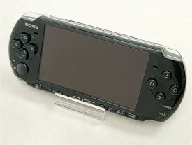 【7/19(土)20時〜全品ポイント10倍！要エントリー！】ソニー SONY PSP-3000本体 ブラック 【中古】