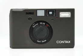 コンタックス CONTAX コンパクトフィルムカメラ チタンブラック T3　シングルティース 【中古】