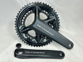 【期間限定セール】シマノ SHIMANO クランクセット 52-36T 175mm ULTEGRA FC-08 【カウマン戸塚】 【中古】