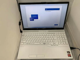 【8/4(月)20時〜全品ポイント10倍！要エントリー！】フジツウ FUJITSU ノートPC FMV LIFEBOOK AH51/F1 プレミアムホワイト FMVA51F1WN 【中古】