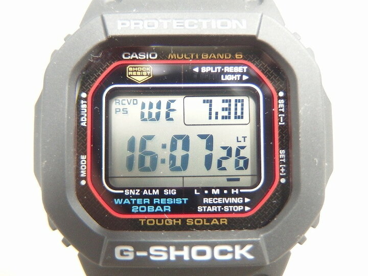楽天市場】カシオ CASIO G-SHOCK 電波ソーラー デジタル腕時計 GW  