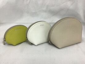 【期間限定セール】フルラ FULRA ポーチ 3つセット 【中古】