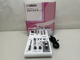 ヤマハ YAMAHA ミキサー AG03 MK02 【中古】