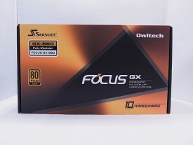 【期間限定セール】シーソニック Seasonic 電源ユニット SSR-850FX 【中古】