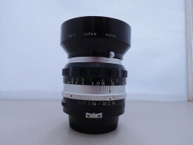 【全品ポイント10倍！要エントリー】【期間限定セール】ニコン Nikon Fマウントレンズ フルサイズ Nikkor-S Auto 50mm F1.4 【中古】