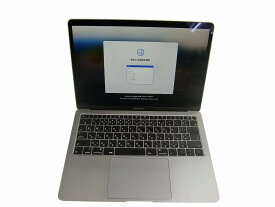アップル Apple MacBook Air スペースグレイ MVFJ2J/A 【中古】