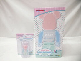 【未使用】 メディコム・トイ MEDICOM TOY BE@RBRICK 未開封 MY FIRST BE@RBRICK B@BY G.I.D. Ver. 400% & 100%　Designed by CHIAKI（CIROL & Co.）