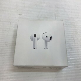 【全品ポイント10倍！要エントリー】【期間限定セール】アップル Apple AirPods 4 MXP63J/A 【中古】