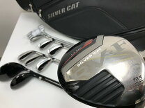 楽天市場】リンクス ゴルフクラブセット シルバーキャットの通販