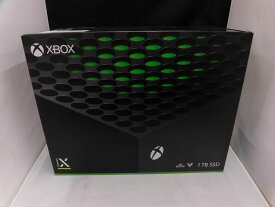 マイクロソフト Microsoft Xbox Series X RRT-00015 【中古】