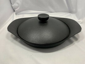 【全品ポイント10倍！要エントリー】【期間限定セール】サトウショウジ 佐藤商事 柳宗理 TEKKI (南部鉄器）オイルパン ステンレスフタつき 【中古】