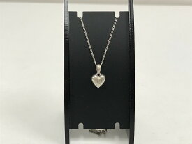 スタージュエリー STAR JEWELRY 程よいきちんと感で魅せる！上品でスタイリッシュなお洒落の魅力 925シルバー ハート ネックレス 【中古】
