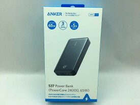 【未使用】 アンカー Anker モバイルバッテリー 537PowerBank