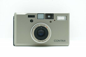 コンタックス CONTAX コンパクトフィルムカメラ T3　シングルティース 【中古】