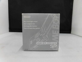 【11/20(木)20時〜全品ポイント10倍！要エントリー！】ニンテンドー Nintendo ゲームボーイアドバンスSP プラチナシルバー AGS-001 【中古】