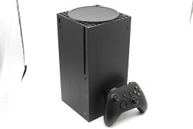 マイクロソフト Microsoft Xbox Series X ブラック/ディスクドライブ搭載モデル Series X 【中古】