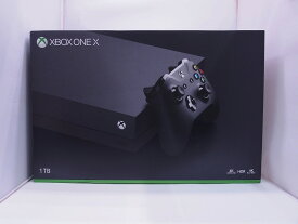 マイクロソフト Microsoft Xbox one X 本体のみ 1787 【中古】