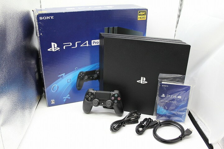 楽天市場】ソニー SONY PS4 Pro CUH-7200B 【中古】 : ワットマン楽天 