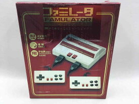【未使用】 サイバーガジェット サイバーガジェット ゲームカセットプレイヤー FAMULATOR