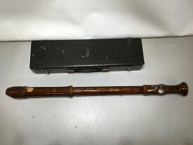 ニッカン Nikkan ジャンク 木製リコーダー Superio 【中古】