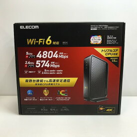 【未使用】 エレコム ELECOM ルーター WRC-X5400GS-B