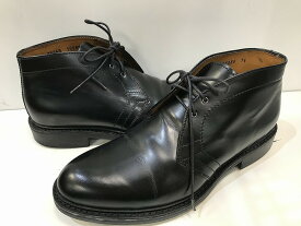 【全品ポイント10倍！要エントリー】【期間限定セール】ジャランスリウァヤ Jalan Sriwijaya ジャランスリワヤ チャッカブーツ 98440 ブラック 【中古】