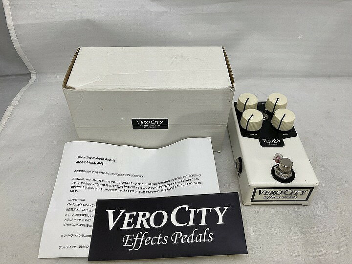 楽天市場】ベロシティーエフェクトペダル VeroCity Effects Pedals 