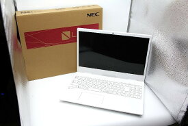 エヌイーシー NEC ノートPC 15.6インチ PC-N151EAAW 【中古】