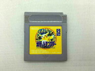 【期間限定セール】ニンテンドウ 任天堂 ゲームボーイソフト ポケットモンスター　ピカチュウ 【中古】