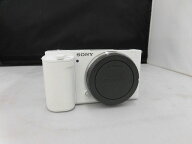 【全品ポイント10倍！】【期間限定セール】ソニー SONY ミラーレス一眼カメラ ZV-E10 【中古】