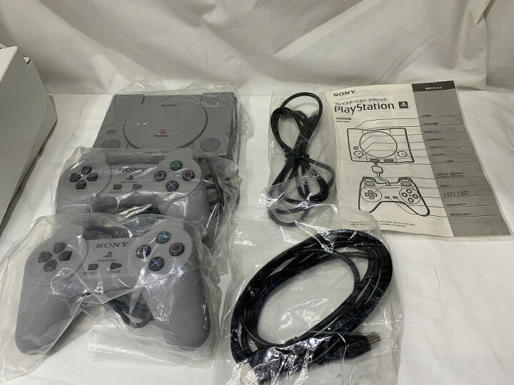 楽天市場】ソニー SONY プレイステーションクラシック SCPH-1000RJ 