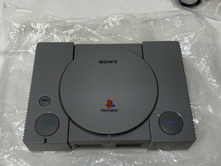 楽天市場】ソニー SONY プレイステーションクラシック SCPH-1000RJ 