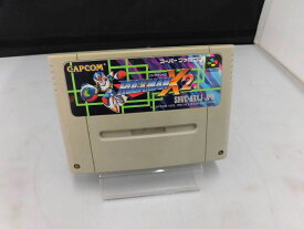 カプコン CAPCOM スーパーファミコンソフト ロックマンX2 SHVC-ARXJ-JPN 【中古】
