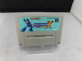 カプコン CAPCOM スーパーファミコンソフト ロックマンX SHVC-RX 【中古】