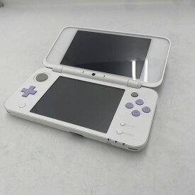 ニンテンドー Nintendo NEW ニンテンドー 2DS LL ホワイト x ラベンダー JAN-001 【中古】