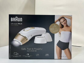 【未使用】 ブラウン BRAUN シルク・エキスパート Pro5 ホワイト系 PL5268