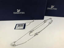 楽天市場】ロングネックレス スワロフスキー（レディースジュエリー 