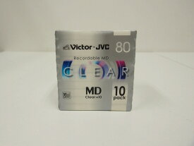 【7/19(日)20時〜全品ポイント10倍！要エントリー】ビクター Victor MDセット MD-80RX10 【中古】