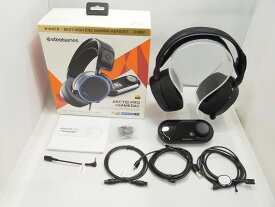 【期間限定セール】スティールシリーズ steelseries ゲーミングヘッドホン ARCTIS PRO+GAMEDAC 【中古】