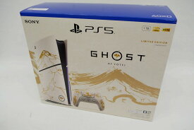 【3/4(水)20時〜全品ポイント10倍！要エントリー】ソニー SONY PlayStation5 ”Ghost of Yotei” ゴールド リミテッドエディション CFIJ-10029 【中古】
